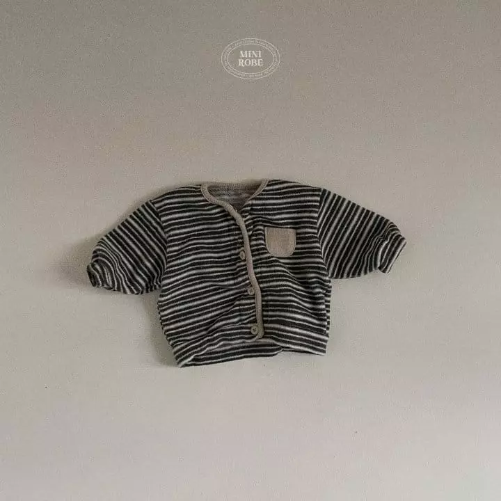 Mini Robe - Korean Baby Fashion - #babyboutique - Bumbuck Cardigan - 12