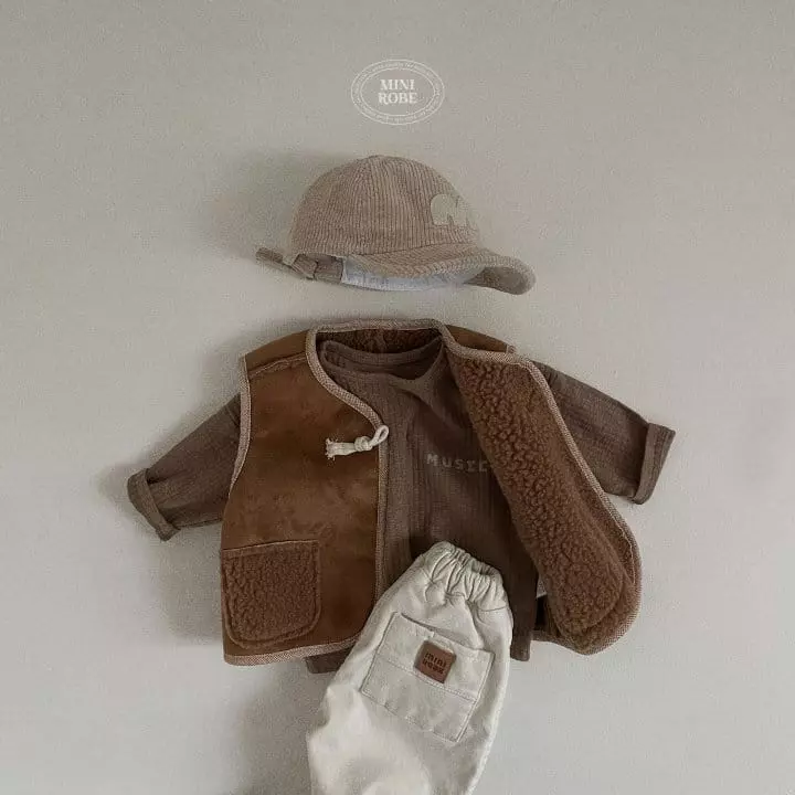 Mini Robe - Korean Baby Fashion - #babyboutique - Mandu Pants - 9