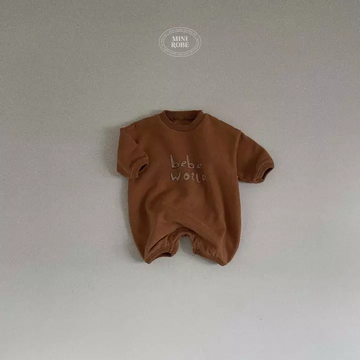 Mini Robe - Korean Baby Fashion - #babyboutiqueclothing - Beeb Bodysuit - 11