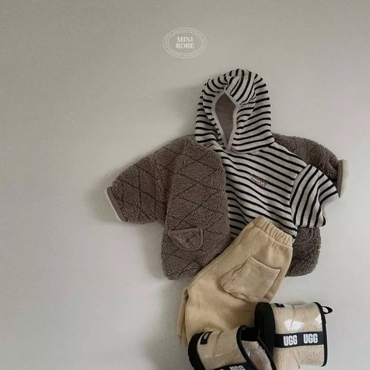 Mini Robe - Korean Baby Fashion - #babyboutiqueclothing - Specail Hoody - 6