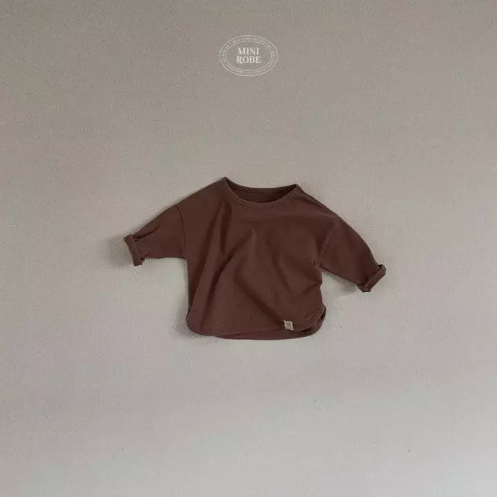 Mini Robe - Korean Baby Fashion - #babyboutiqueclothing - Soft Peach Tee - 5