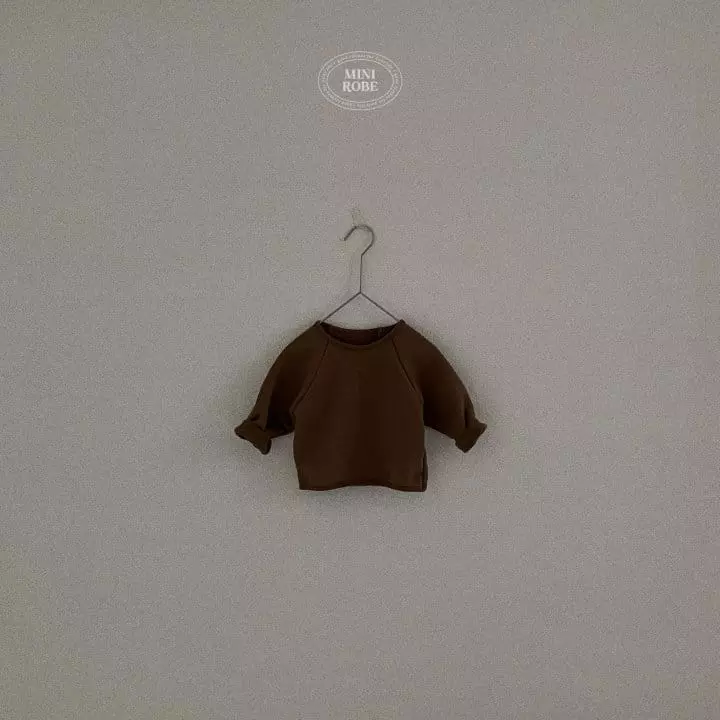 Mini Robe - Korean Baby Fashion - #babyboutique - Midde Sweatshirt - 4