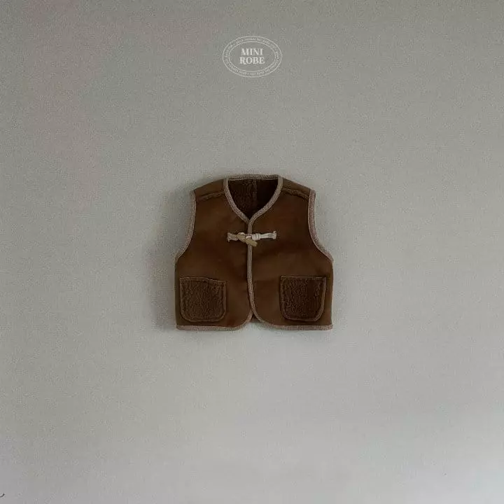 Mini Robe - Korean Baby Fashion - #babyboutiqueclothing - Mustang Vest - 3