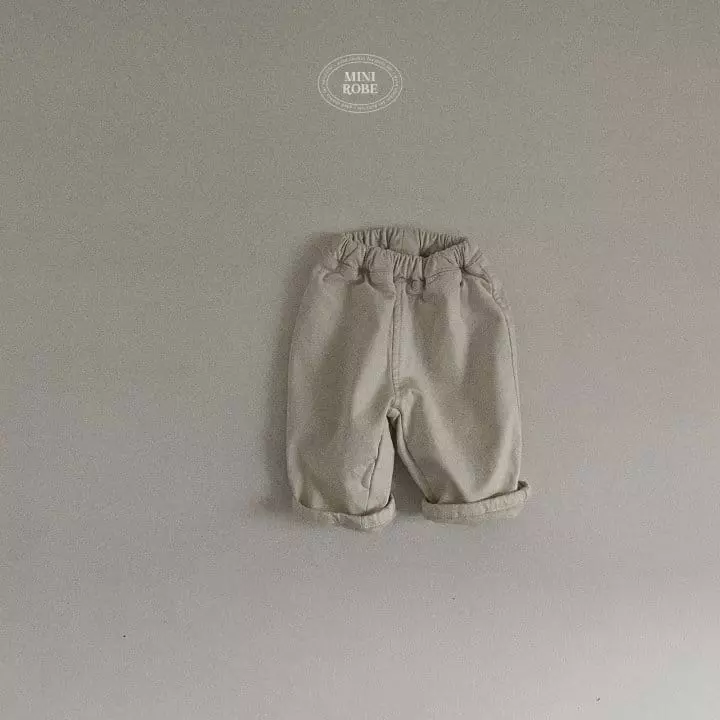 Mini Robe - Korean Baby Fashion - #babyboutiqueclothing - Momo pants