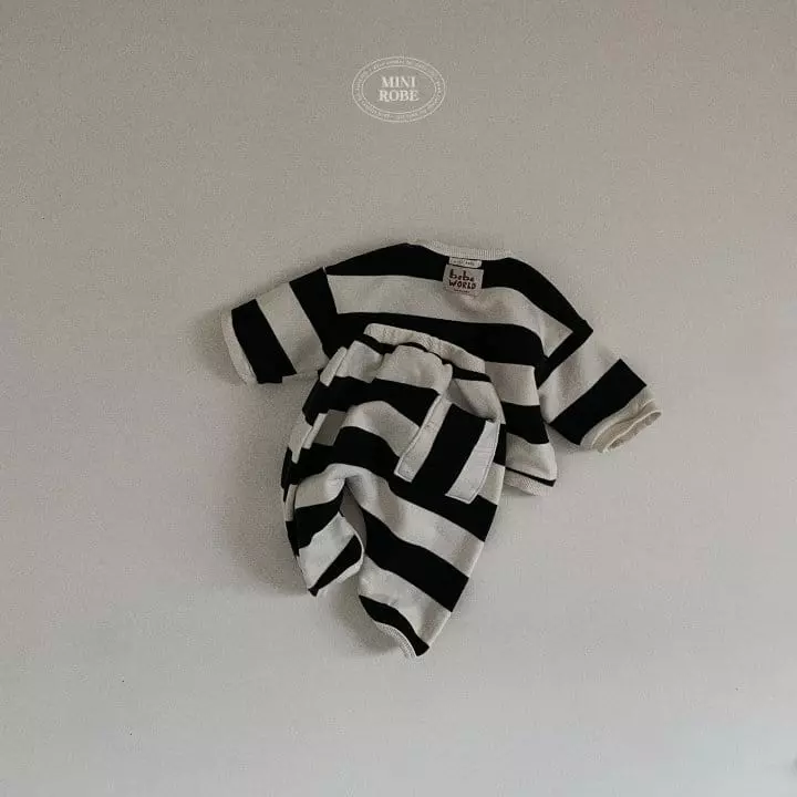 Mini Robe - Korean Baby Fashion - #babyboutiqueclothing - Denggang Pants - 11
