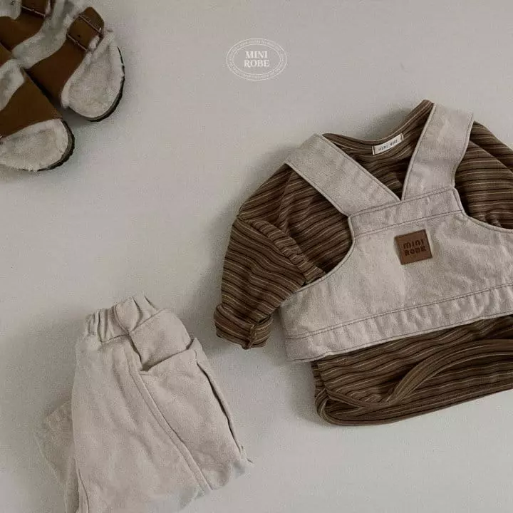 Mini Robe - Korean Baby Fashion - #babyboutiqueclothing - Rico Piping Tee - 8