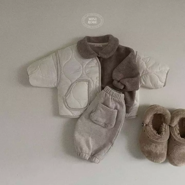 Mini Robe - Korean Baby Fashion - #babyboutiqueclothing - Dungca Sweatshirt - 7