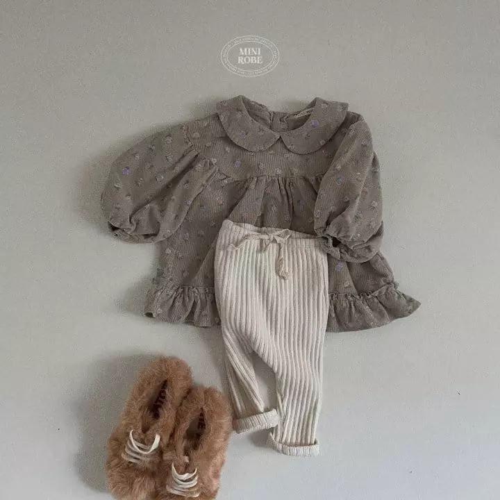 Mini Robe - Korean Baby Fashion - #babyboutiqueclothing - Frill Blouse - 12