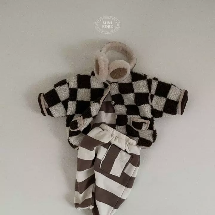 Mini Robe - Korean Baby Fashion - #babyboutiqueclothing - Teddy Jumper - 8