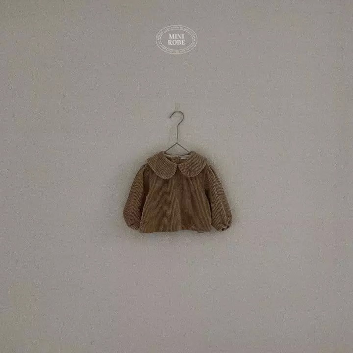 Mini Robe - Korean Baby Fashion - #babyboutiqueclothing - Caramel Blouse - 5