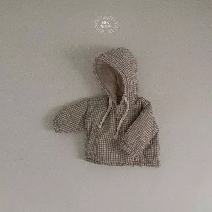 Mini Robe - Korean Baby Fashion - #babyboutiqueclothing - Shap Hoody Anorak - 2