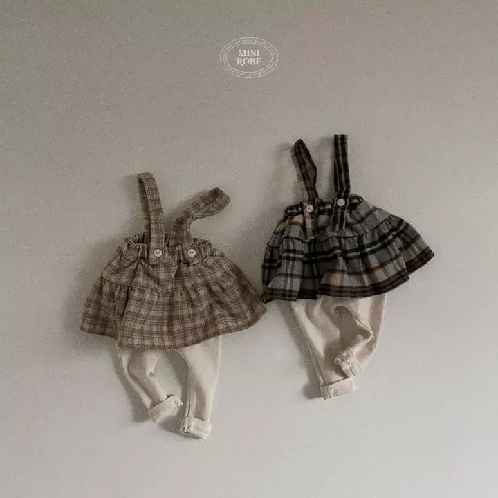 Mini Robe - Korean Baby Fashion - #babyboutiqueclothing - Shap Skirt Leggings
