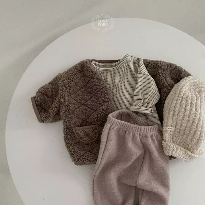 Mini Robe - Korean Baby Fashion - #babyboutiqueclothing - Downey Pants - 8