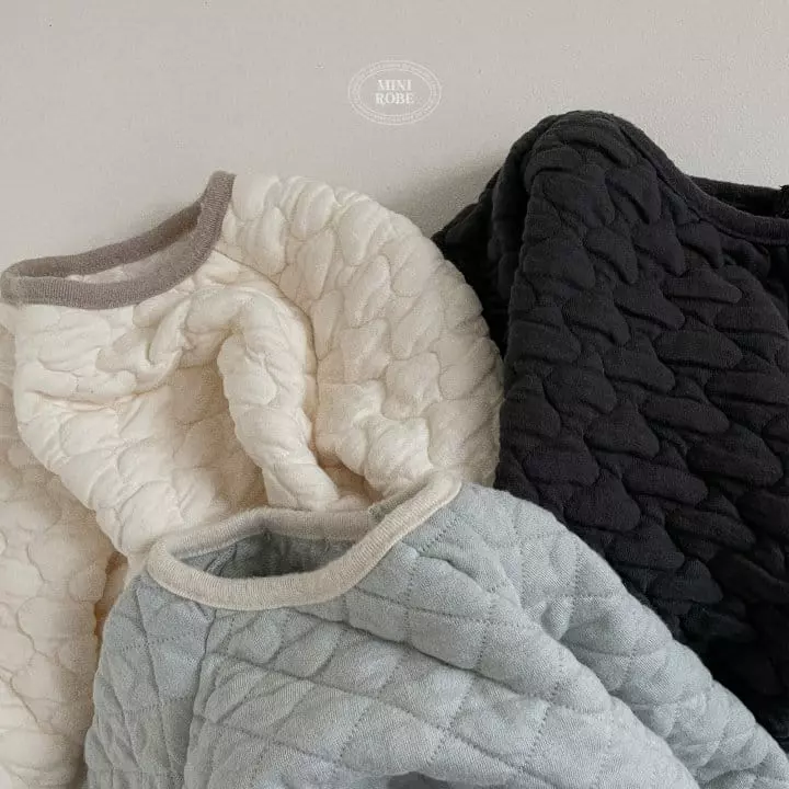 Mini Robe - Korean Baby Fashion - #babyclothing - Melon Bread Set