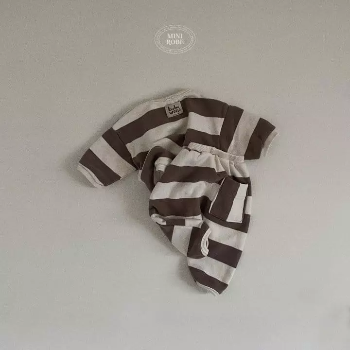 Mini Robe - Korean Baby Fashion - #babyclothing - Denggang Pants - 12