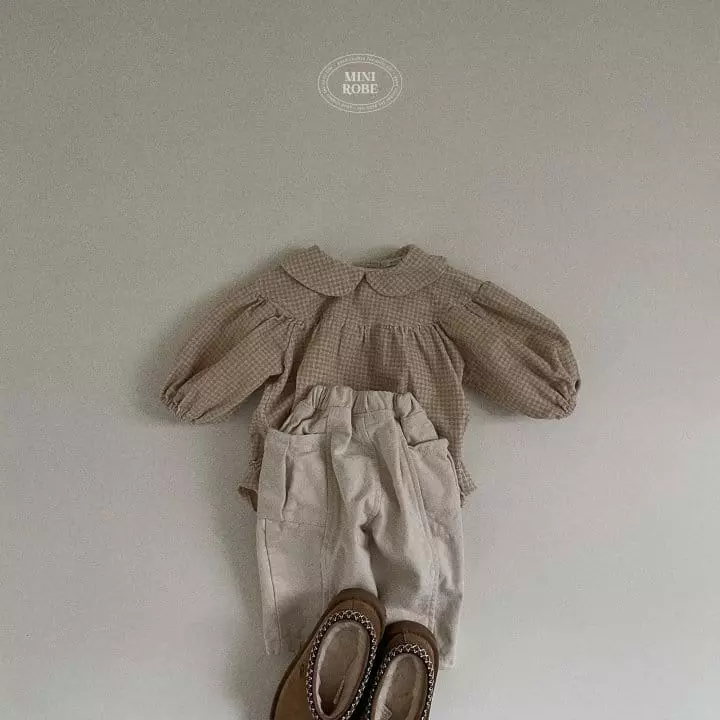 Mini Robe - Korean Baby Fashion - #babyclothing - Gunbbang Pants - 10
