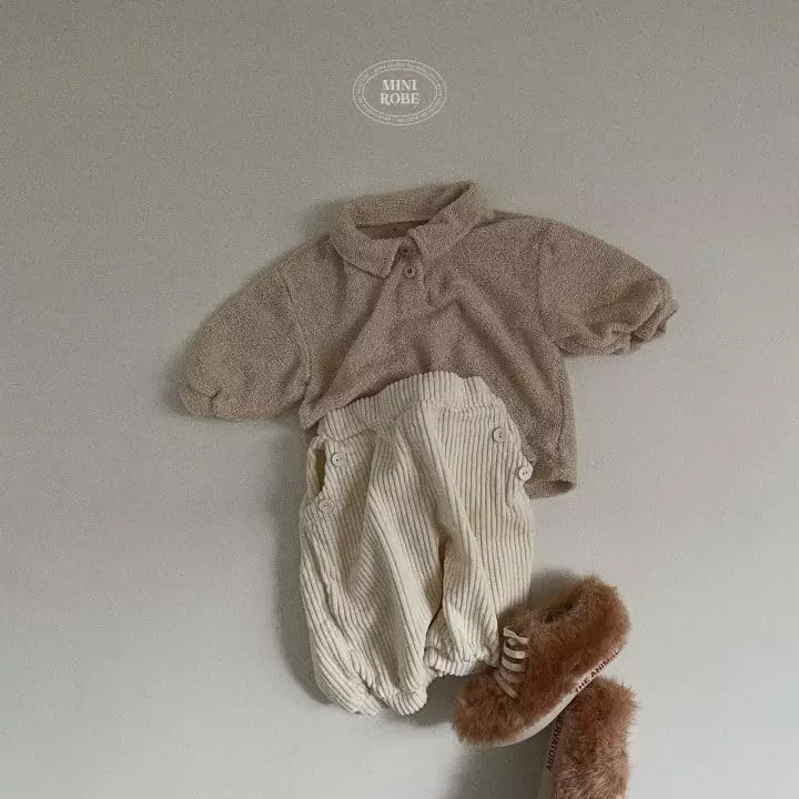 Mini Robe - Korean Baby Fashion - #babyclothing - Caramel Pants - 7