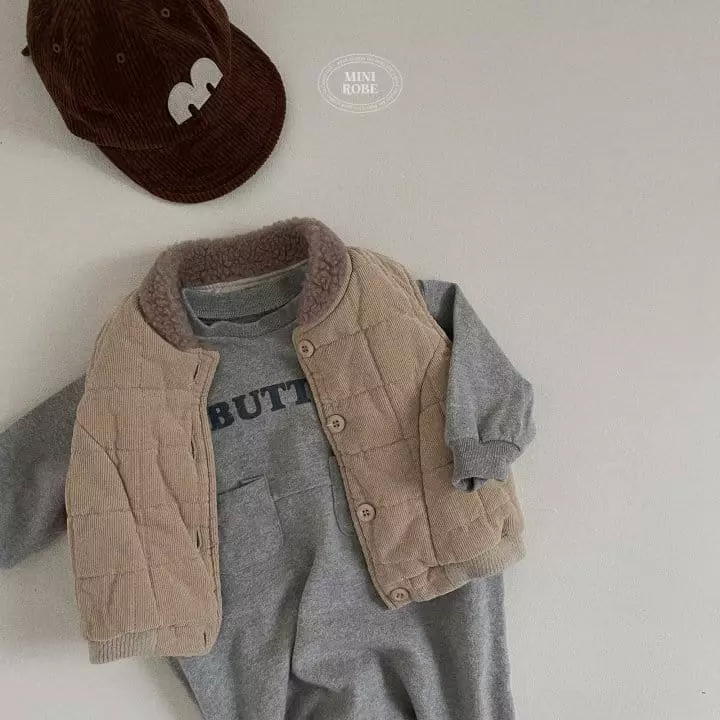 Mini Robe - Korean Baby Fashion - #babyclothing - Mama Ball Cap - 11