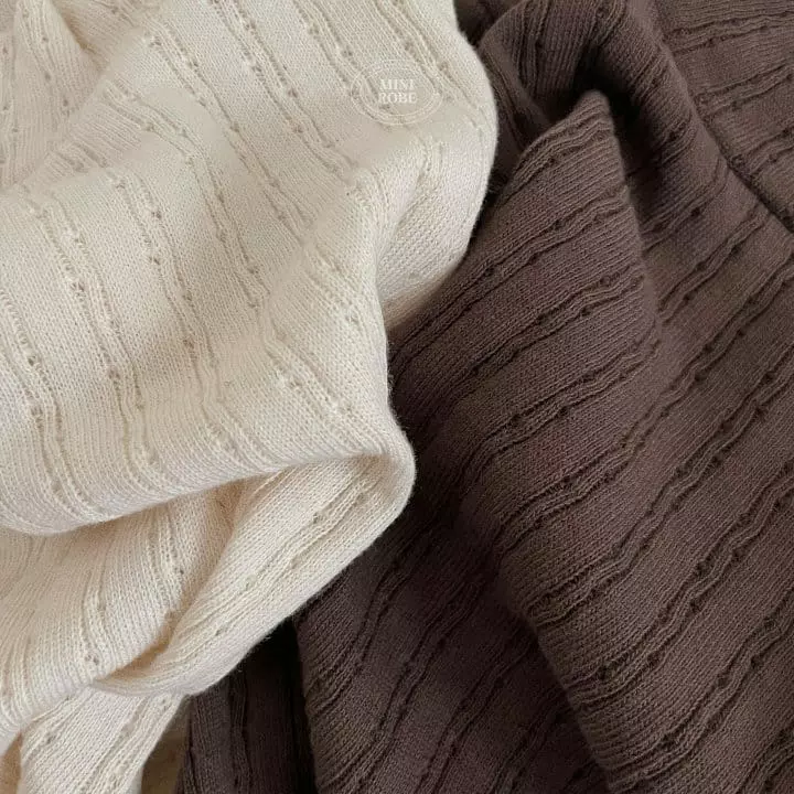 Mini Robe - Korean Baby Fashion - #babyfashion - Choco Turtleneck Tee - 10