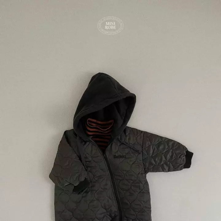 Mini Robe - Korean Baby Fashion - #babyfashion - Choco Stripes Turtleneck  - 9