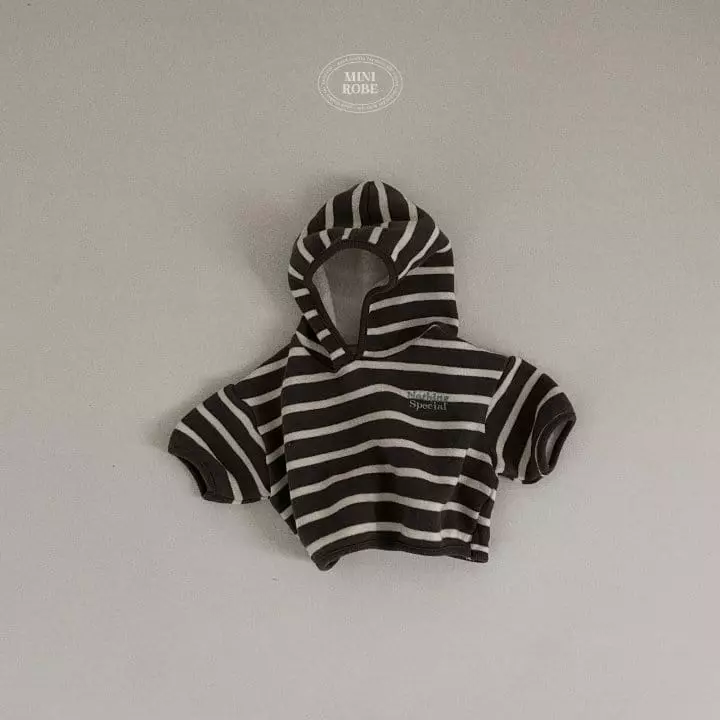 Mini Robe - Korean Baby Fashion - #babyfashion - Specail Hoody - 8