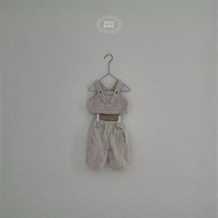 Mini Robe - Korean Baby Fashion - #babyfashion - Gunbbang Pants - 11