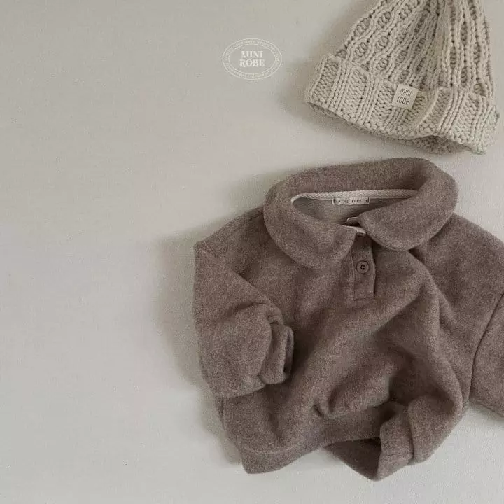Mini Robe - Korean Baby Fashion - #babyfashion - Dungca Sweatshirt - 9
