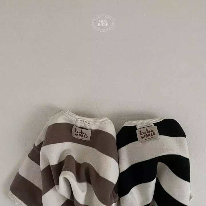 Mini Robe - Korean Baby Fashion - #babyfashion - Denggang Sweatshirt - 8