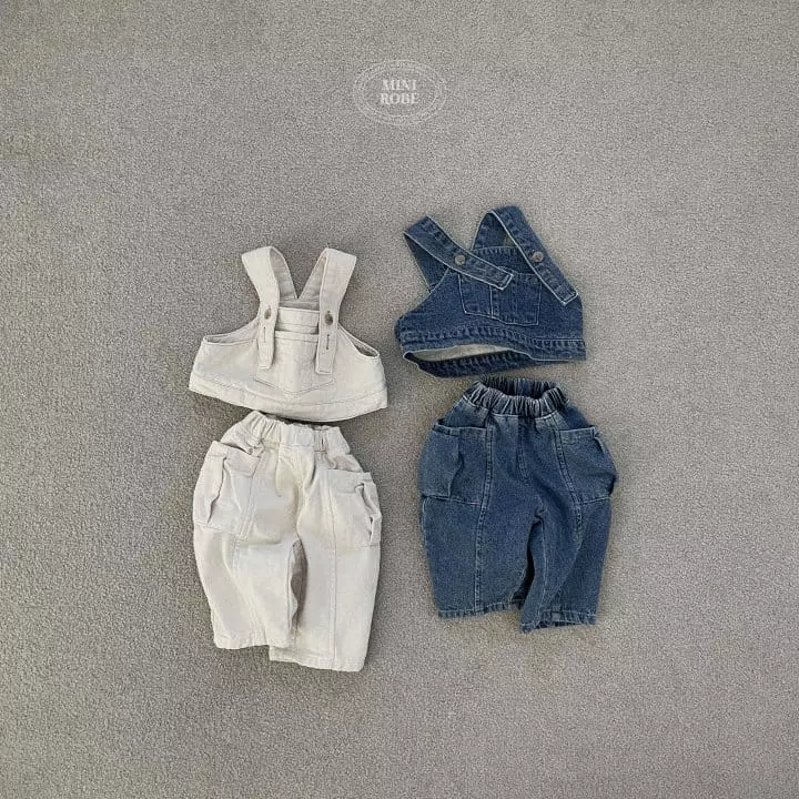 Mini Robe - Korean Baby Fashion - #babyfashion - Gunbread Vest - 6