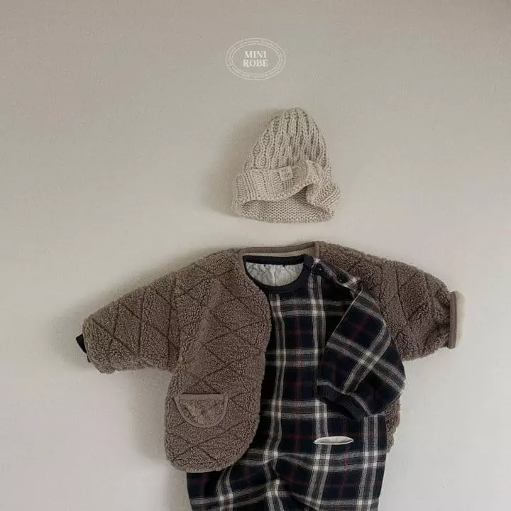 Mini Robe - Korean Baby Fashion - #babyfashion - Teddy Jumper - 10