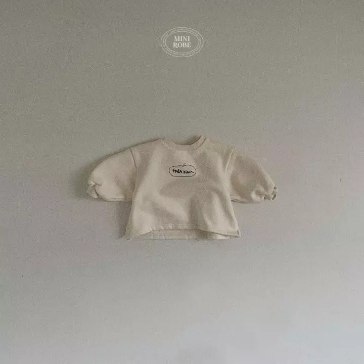 Mini Robe - Korean Baby Fashion - #babyfashion - Bien Sweatshirt - 2