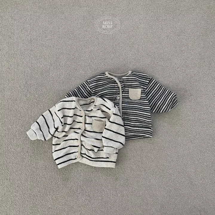Mini Robe - Korean Baby Fashion - #babyfashion - Bumbuck Cardigan