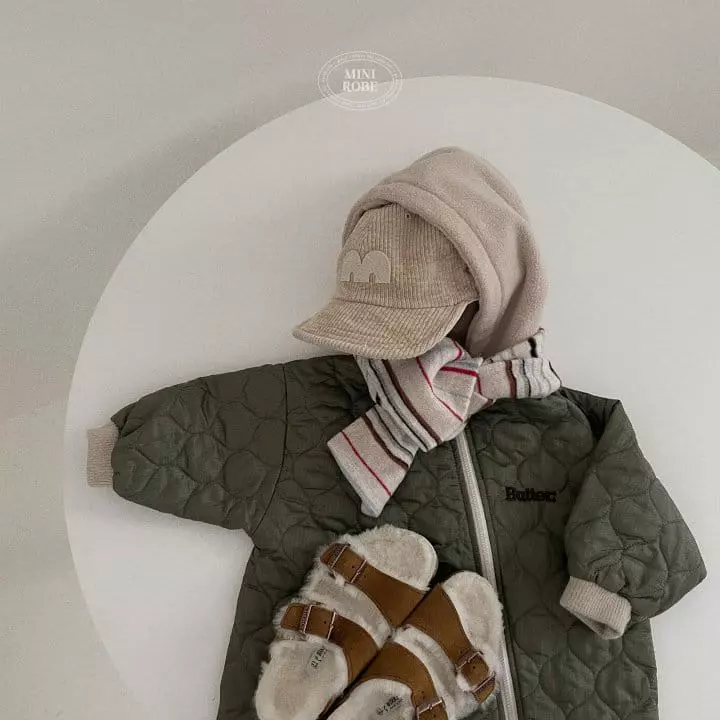 Mini Robe - Korean Baby Fashion - #babyfashion - Mama Ball Cap - 12