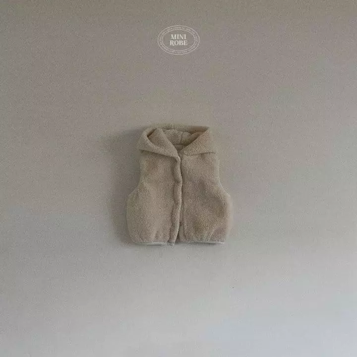 Mini Robe - Korean Baby Fashion - #babyfever - Reversible Vest - 2