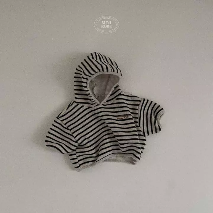 Mini Robe - Korean Baby Fashion - #babyfever - Specail Hoody - 9