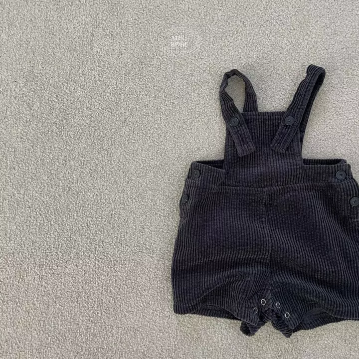 Mini Robe - Korean Baby Fashion - #babyfever - Roy Dungarees