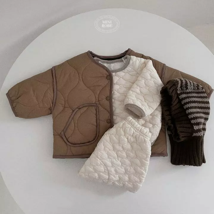 Mini Robe - Korean Baby Fashion - #babyfever - Ari Jumper - 6