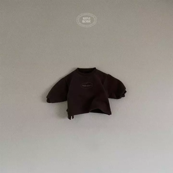 Mini Robe - Korean Baby Fashion - #babyfever - Bien Sweatshirt - 3