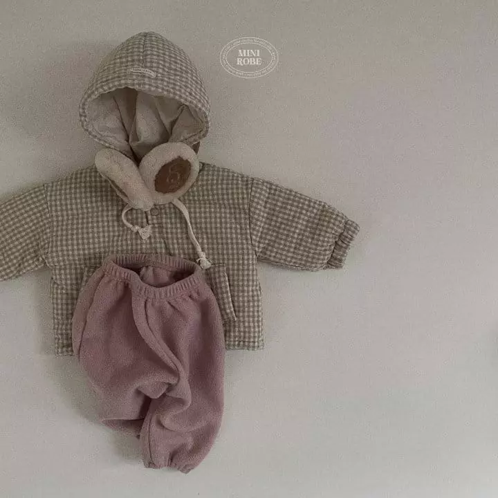 Mini Robe - Korean Baby Fashion - #babyfever - Downey Pants - 11