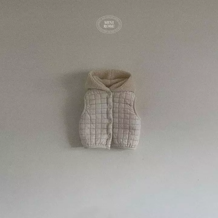Mini Robe - Korean Baby Fashion - #babygirlfashion - Reversible Vest - 3