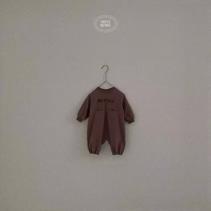 Mini Robe - Korean Baby Fashion - #babygirlfashion - Bbada Bodysuit - 2
