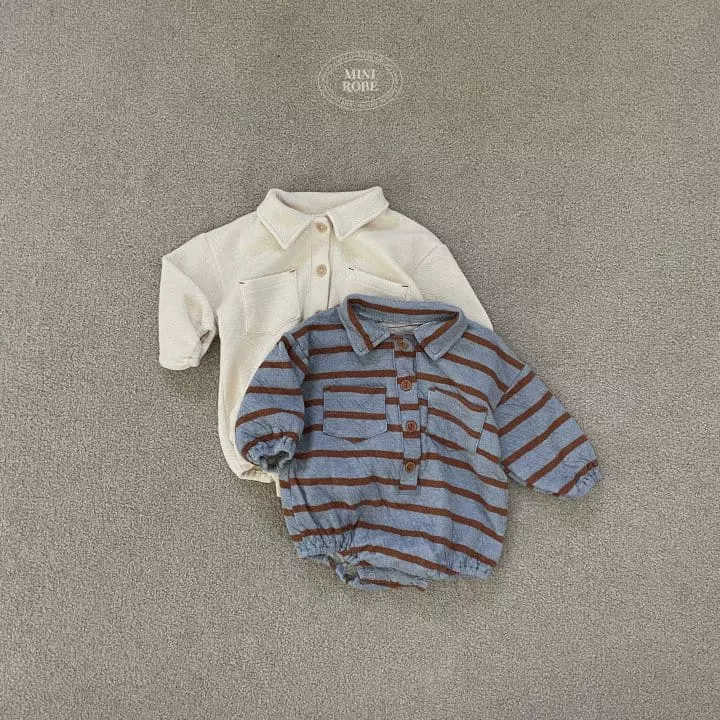 Mini Robe - Korean Baby Fashion - #babygirlfashion - Bale Bodysuit
