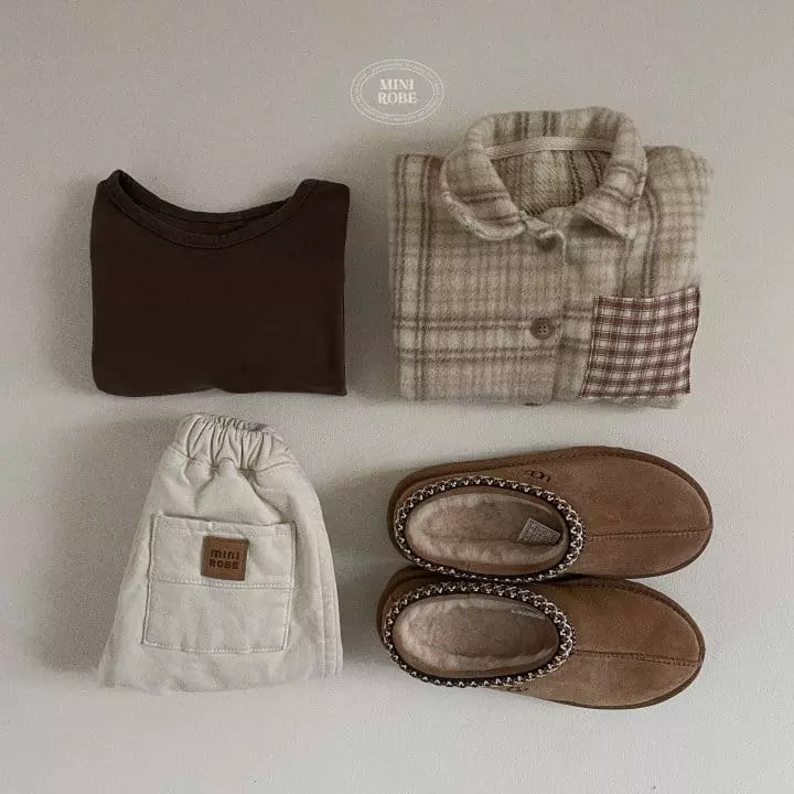 Mini Robe - Korean Baby Fashion - #babygirlfashion - Momo pants - 5