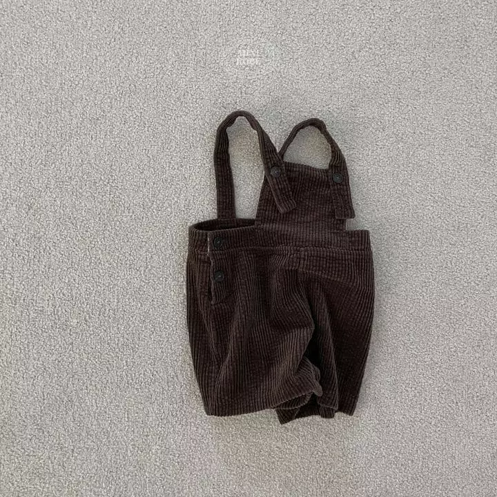 Mini Robe - Korean Baby Fashion - #babygirlfashion - Roy Dungarees - 2