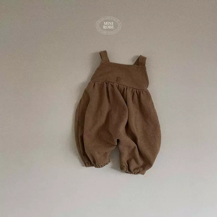 Mini Robe - Korean Baby Fashion - #babygirlfashion - Circle Dungarees