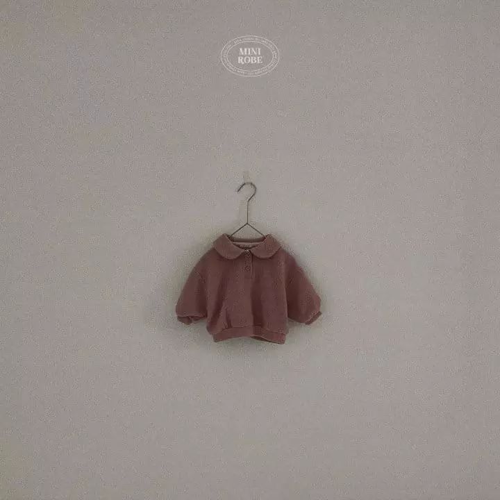 Mini Robe - Korean Baby Fashion - #babygirlfashion - Dungca Sweatshirt - 11