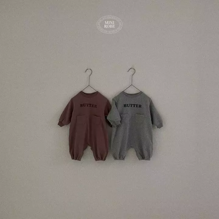Mini Robe - Korean Baby Fashion - #babylifestyle - Bbada Bodysuit - 3