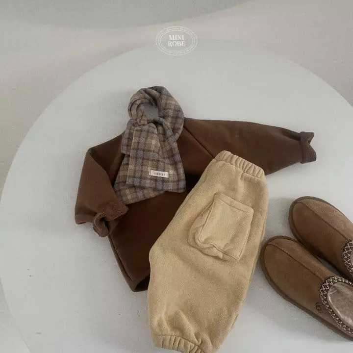 Mini Robe - Korean Baby Fashion - #babylifestyle - Midde Sweatshirt - 9