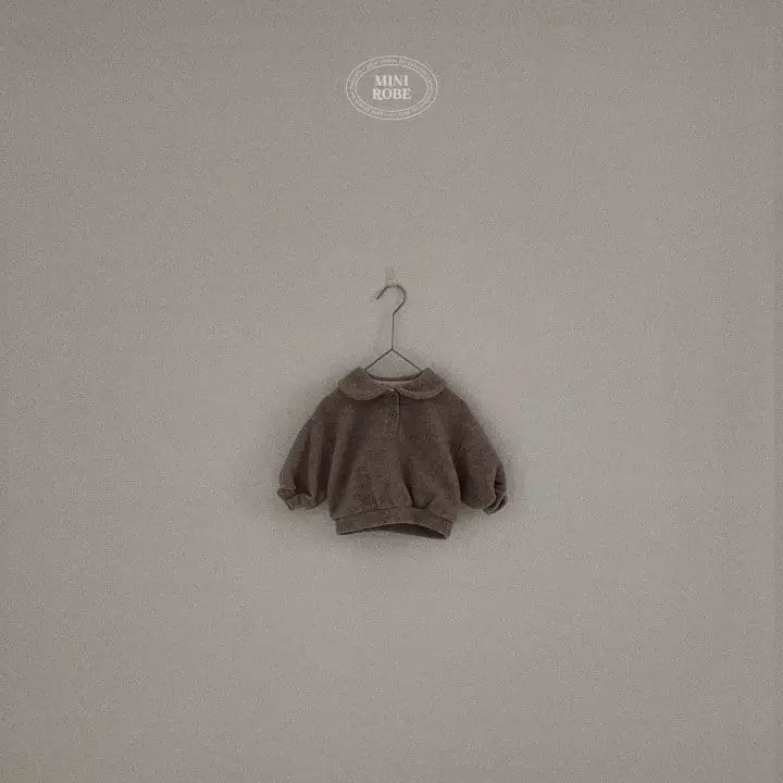 Mini Robe - Korean Baby Fashion - #babylifestyle - Dungca Sweatshirt - 12