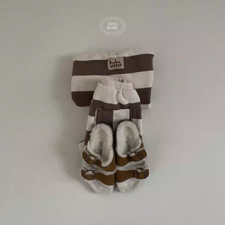 Mini Robe - Korean Baby Fashion - #babylifestyle - Denggang Sweatshirt - 11